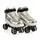 Byox-ის როლიკები Roller skates Silver L /37-38/