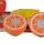 Wooden chopping board set with wooden knife Moni Toys-ის ხის სათამაშო დასაჭრელი ხილი 4306, 3 image