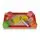 Wooden chopping board set with wooden knife Moni Toys-ის ხის სათამაშო დასაჭრელი ხილი 4306, 2 image
