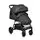 Cangaroo Sindy Black 2in1 საბავშვო ეტლის კომპლექტი, 3 image