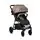 Cangaroo Sindy Grey 2in1 საბავშვო ეტლის კომპლექტი, 4 image