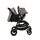 Cangaroo Sindy Grey 2in1 საბავშვო ეტლის კომპლექტი, 12 image