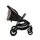 Cangaroo Sindy Grey 2in1 საბავშვო ეტლის კომპლექტი, 10 image