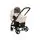 KikkaBoo Madrid 4in1 Beige Melange საბავშვო ეტლის კომპლექტი, 3 image