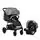 Cangaroo Sindy Grey 2in1 საბავშვო ეტლის კომპლექტი, 2 image