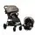 Cangaroo Sindy Beige 2in1 საბავშვო ეტლის კომპლექტი, 2 image