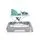 Cangaroo-ს ჭოჭინა Baby Walker Sharky Turquoise, 4 image