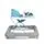 Cangaroo-ს ჭოჭინა Baby Walker Sharky Blue, 3 image