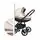Baby Merc NEO 2 NII/12B საბავშვო ეტლის 2x1 კომპლექტი