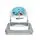 Cangaroo-ს ჭოჭინა Baby Walker Sharky Blue, 2 image