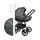 Baby Merc NEO 2 NII/1B საბავშვო ეტლის 2x1 კომპლექტი