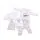 Cangaroo-ს ახალშობილის ბოდეს ნაკრები Newborn set 5 pcs Milky Boy