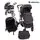 KikkaBoo D'ora Grey 3in1 საბავშვო ეტლის კომპლექტი