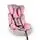 Cangaroo Deluxe pink მანქანის სავარძელი (ქარსითი)