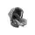 KikkaBoo Madrid 4in1 Dark Grey Melange საბავშვო ეტლის კომპლექტი, 9 image