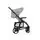 KikkaBoo Madrid 4in1 Dark Grey Melange საბავშვო ეტლის კომპლექტი, 12 image