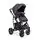 KikkaBoo Beloved Dark Grey 3in1 ახალშობილის ეტლი, 8 image