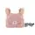 KikkaBoo-ს სატარებელი ქამარი Walking harness Cat Pink, 2 image