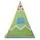 Cangaroo-ს განსავითარებელი ხალიჩა Baby Tipi, 2 image