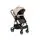 KikkaBoo Gianni Beige 3in1 ახალშობილის ეტლის კომპლექტი, 13 image