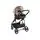 KikkaBoo Gianni Beige 3in1 ახალშობილის ეტლის კომპლექტი, 12 image