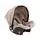 KikkaBoo UGO Melange Beige 4in1 საბავშვო ეტლის კომპლექტი, 11 image