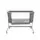 KikkaBoo Lulu Dark Grey ახალშობილის საწოლი, 6 image