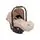 KikkaBoo Gianni Beige 3in1 ახალშობილის ეტლის კომპლექტი, 10 image
