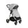 KikkaBoo UGO Light Grey Melange 4in1 საბავშვო ეტლის კომპლექტი, 4 image