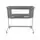 KikkaBoo Lulu Dark Grey ახალშობილის საწოლი, 9 image