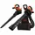 ბაღის მტვერსასრუტი BLACK AND DECKER BEBLV300-QS, 2 image