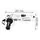 კუთხსახეხი BOSCH GWS 13-125 060179F002, 2 image