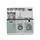Moni Toys 7257 Wooden kitchen with lights, microwave and sink საბავშვო ხის სათამაშო სამზარეულო, 7 image