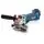კუთხსახეხი BOSCH GWS 18-125 V-LI (0615990L6G) + (1x4.0Ah+GAL 18-40C), 4 image