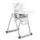 Cangaroo Delicious white+2nd soft pad საკვები სკამ-მაგიდა