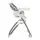 Graco DUODINER DLX 6IN1 PATCHWORK GREY საკვები სკამ-მაგიდა, 7 image