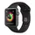 საათი Apple Watch Series 3 MTF32 42mm Space Grey Aluminium Case with Black Sport Band 019177