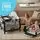 Graco NEWBORN2TODDLER MAHAN ორ დონიანი საწოლ-მანეჟი, 5 image