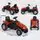 Pilsan-ის სათამაშო ტრაქტორი 07 321 MEGA TRACTOR PEDAL OPERATED RED, 2 image