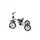 KikkaBoo Vetta Air Wheels Grey Melange Phoenix სამ თვლიანი ველო-ეტლი, 9 image