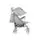 KikkaBoo Vivi Grey 2020 საბავშვო ეტლი, 3 image