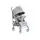 KikkaBoo Vivi Grey 2020 საბავშვო ეტლი