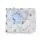 Cangaroo-ს ახალშობილის პლედი Blanket with Stuffed Toy blue Bear