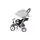 KikkaBoo Vetta Air Wheels Grey Melange Phoenix სამ თვლიანი ველო-ეტლი, 5 image