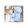Cangaroo-ს ახალშობილის პლედი Blanket with Stuffed Toy blue Bear, 2 image