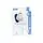 KikkaBoo-ს ერგონომიული ბალიში ახალშობილისთვის Memory foam ergonomic pillow Bear Grey Velvet, 2 image