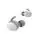 ყურსასმენი Philips TAT3215WT/00 In-ear true wireless headphones White, 3 image