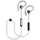 ყურსასმენი Philips TAA4205BK/00 Headphones In-ear IPX5 Wireless Mic White