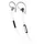 ყურსასმენი Philips TAA4205BK/00 Headphones In-ear IPX5 Wireless Mic White, 2 image