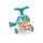 KikkaBoo-ს საბავშვო ვოლქერი Baby walker 2 in 1 Wobble Fun Green